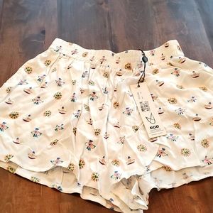 New w. Tags MinkPink XS "Inca Shorts"